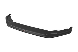 Przedni splitter V2 Volkswagen Scirocco MK3 R Polift (czarny mat)