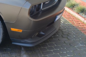 Splitter przedni Dodge Challenger MK3 Phase I SRT8 Coupe (carbon look)