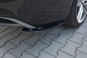 Splittery tylne boczne Audi A5 S-Line 8T FL Sportback (carbon look)