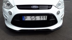 Splitter przedni Ford S-Max Titanium Polift (carbon look)