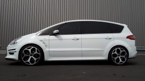 Dokładki Progów Ford S-Max Titanium Mk1 FL