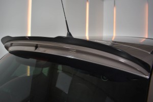 Spojler tylny Fiat 500 Hatchback ( Sport ) Przedlift (carbon look)
