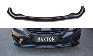 SPLITTER PRZEDNI V.1 MERCEDES-BENZ S-CLASS AMG-LINE W222