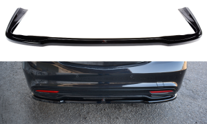 Centralny splitter tylny Mercedes-Benz S-Class AMG-Line W222 (carbon look)