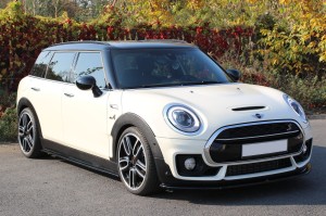 Dokładki progów MINI Clubman S MK2 (F54) JCW (czarny mat)