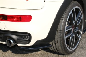 Tylne boczne splittery MINI Clubman S MK2 (F54) JCW (czarny mat)