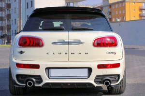Tylny dyfuzor MINI Clubman S MK2 (F54) JCW (carbon look)