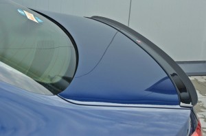 Spojler tylny Volkswagen Jetta MK6 Sedan Przedlift (czarny mat)