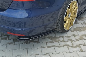 Splittery tylne boczne Volkswagen Jetta MK6 Sedan Przedlift (carbon look)