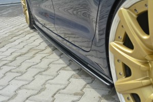 Dokładki progow Volkswagen Jetta MK6 Sedan Przedlift (carbon look)