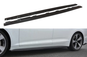 Dokładki Progów Audi S5 / A5 S-Line F5 Sportback