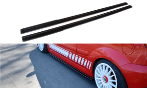 Dokładki progów Ford Fiesta ST MK6 (czarny mat)