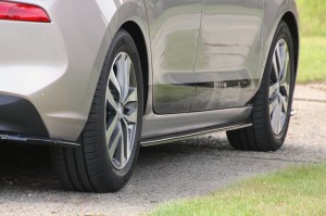 Dokładki progow Hyundai i30 MK3 Hatchback (carbon look)