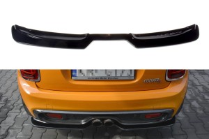 Centralny splitter tylny Mini Cooper S MK3 Przedlift 3D (F56) (carbon look)