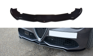 Splitter przedni V1 Alfa Romeo Giulia Veloce (carbon look)