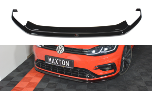 Splitter Przedni V.6 Volkswagen Golf R / R-Line Mk7 Facelift