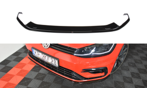 Splitter przedni V7 Volkswagen Golf MK7 R Polift (carbon look)