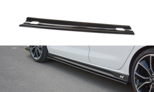 Dokładki Progów V.1 Hyundai I30 N Mk3 Hatchback / Fastback