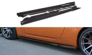 Dokładki progów Nissan 350Z (carbon look)