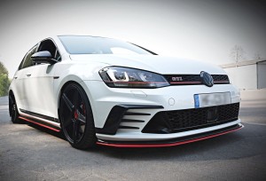 SPLITTER PRZEDNI VW GOLF Mk7 GTI CLUBSPORT