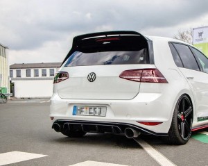 DOKŁADKA TYLNA VW GOLF Mk7 GTI CLUBSPORT