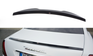 Przedłużenie spojlera Maserati Quattroporte MK5 Polift (carbon look)