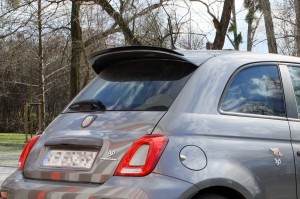 Spoiler Cap FIAT 500 ABARTH MK1 FACELIFT