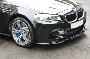 Splitter przedni BMW M5 F10/ F11 (carbon look)