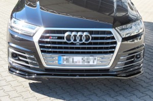 Splitter przedni Audi SQ7 / Q7 S-Line MK2 (carbon look)