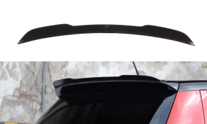 Przedłużenie spojlera Skoda Fabia RS MK2 (czarny mat)