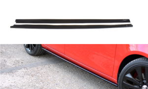 Dokładki progów Skoda Fabia RS MK2 (carbon look)
