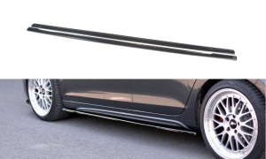 Dokładki progów Volkswagen Golf MK6 GTI/ GTD (czarny mat)