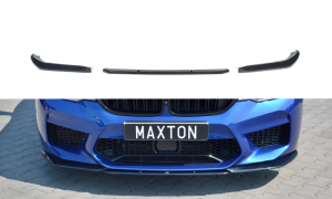 Splitter przedni V2 BMW M5 F90 (carbon look)