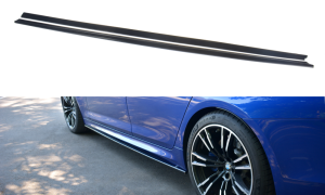 Dokładki progów BMW M5 F90 (czarny mat)