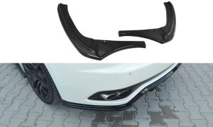 Splittery tylne boczne V2 Maserati Granturismo 07-11 (czarny mat)