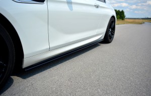Dokładki progow BMW 6 F13 M-Pack (carbon look)