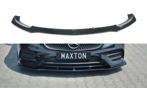 Splitter przedni V1 Mercedes-Benz E-Class W213 Coupe (C238) AMG-Line (czarny mat)
