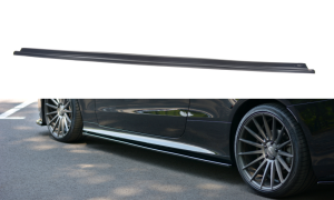 Dokładki progów Mercedes-Benz E-Class W213 Coupe (C238) AMG-Line (czarny mat)