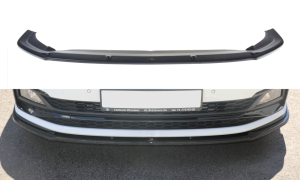 FRONT SPLITTER V.1 Volkswagen Polo GTI / R-line Mk6