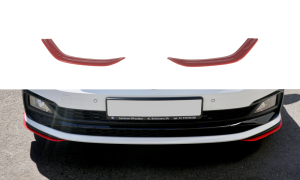 Splittery Przednie Boczne Volkswagen Polo GTI / R-line Mk6