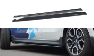 Dokładki progów Suzuki Swift MK6 Sport (carbon look)