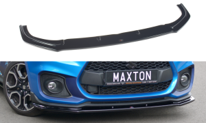 Przedni splitter V1 Suzuki Swift 6 Sport (carbon look)
