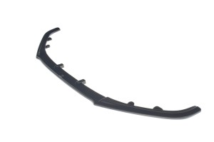 Przedni splitter V1 Mazda CX-5 Polift (czarny mat)