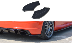 Splittery tylne boczne Audi TT RS 8S (czarny mat)