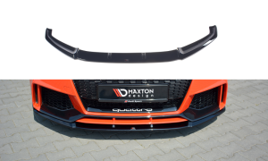 Splitter przedni V2 Audi TT RS 8S (carbon look)
