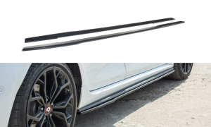 Dokładki progów Renault Megane IV RS (czarny mat)