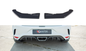 Splittery tylne boczne Renault Megane IV RS (czarny mat)