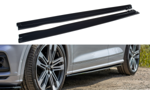 Dokładki progów Audi SQ5/Q5 S-Line MK2 (carbon look)