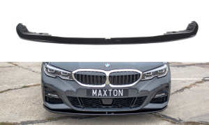 Splitter przedni V3 BMW 3 G20 M-Pack (czarny mat)