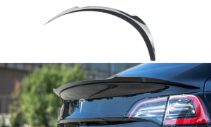 Przedłużenie spojlera Tesla Model 3 (carbon look)